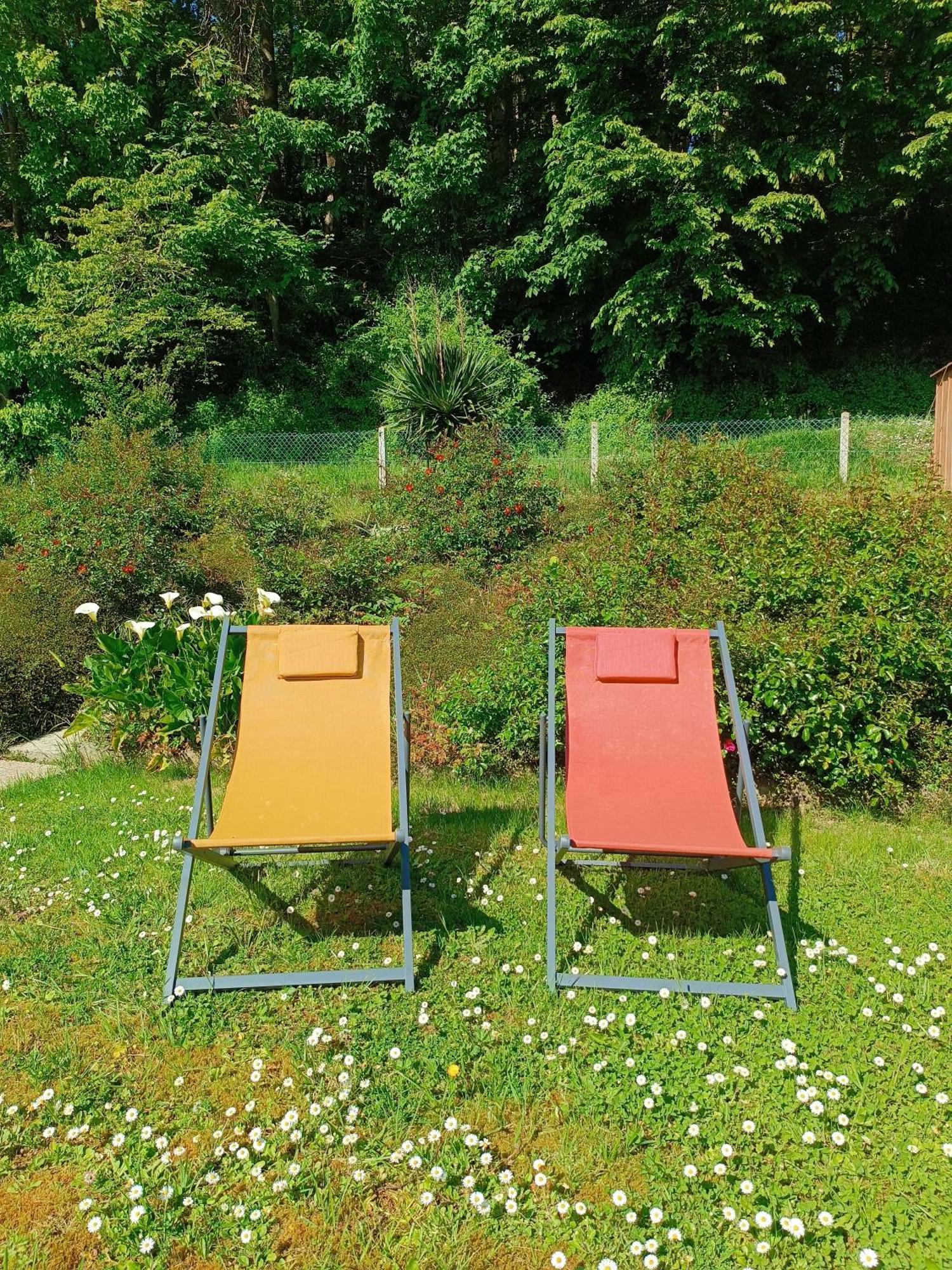 "Escapade Nature" 1 Place De Parking Et Jardin Paysager By Art De Voyager Etretat Luaran gambar